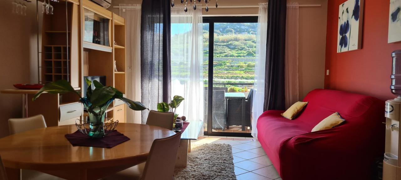 Mellieha Bay 3 Bedroom Apartment " Bliss On The Bay " Luaran gambar