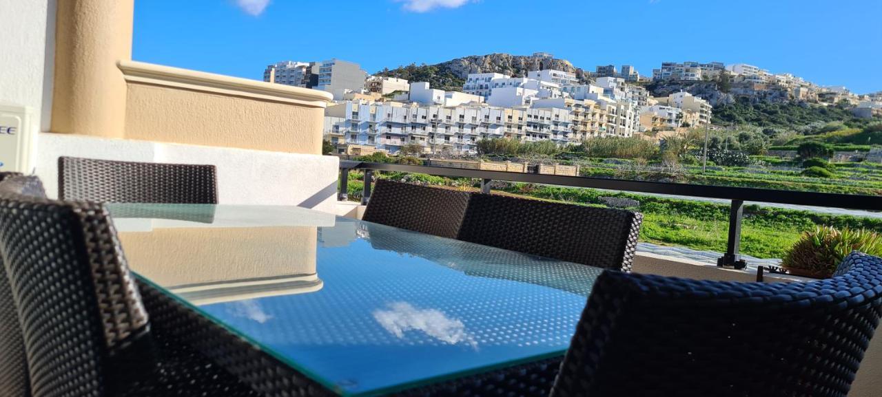 Mellieha Bay 3 Bedroom Apartment " Bliss On The Bay " Luaran gambar